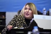 En sus redes sociales, Bertone se pronunció a favor de Fuerza Patria