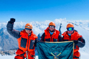 El Ejército Argentino hizo cumbre en el Himalaya por primera vez