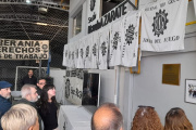 Emotivo homenaje a Ricardo Zárate en la UOM Río Grande