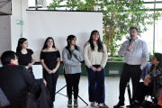 Rotary Club Río Grande celebró un almuerzo con estudiantes del intercambio internacional