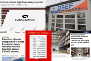 Ruido y Chequeado: Somos segunda provincia de mayores contratados con Suizo Argentina