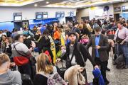 Tensión en los aeropuertos: el Gobierno exige servicio mínimo del 45% en medio del paro