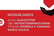 Augusto volvió a pelear contra la leucemia y la obra social SMATA no apareció: la familia pide ayuda desde Buenos Aires