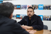 "Los fueguinos tenemos que poner un freno al gobierno cruel de Milei"