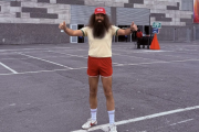 El “Forrest Gump chileno” pasó por Río Grande y prepara un evento inclusivo para 2026