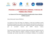 Cámaras de Comercio y Turismo exigen al gobernador que garantice la libre circulación