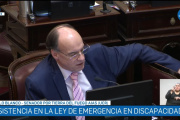Pablo Blanco en el Senado: “El ajuste no puede pasar por quienes más lo necesitan”