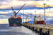Una nueva ruta marítima conectará La Plata y Ushuaia