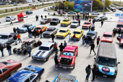 Recorriendo el fin del mundo con el rugido de Chevrolet