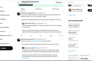 Tensión en X: Garramuño disparó munición gruesa contra Agustín Tita y Walter Vuoto