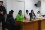 Integrantes de la División Delitos Complejos expusieron pruebas vinculadas a las víctimas y a los imputados