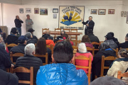 Esposas de policías retirados volvieron a reclamar por haberes adeudados