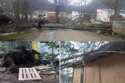 El viento en Ushuaia, dejó un desastre que reveló la fragilidad de su infraestructura