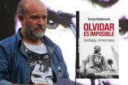 Sergio Maldonado presentará su libro sobre Santiago en la provincia
