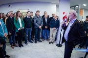 El municipio acompañó la inauguración de la nueva sede de la clínica San Jorge