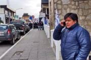 Estatales provinciales reclaman “un salario digno”