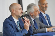Hermida convocó a marchar contra el veto a la Ley de Financiamiento