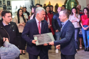 18 de Septiembre: Emotiva conmemoración al cónsul de Chile en Río Grande
