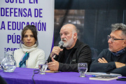 La abogada de la familia y Sergio Maldonado se entrevistaron con el juez Calvete en Ushuaia