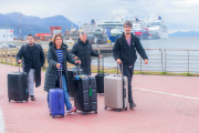 “El turismo es un recurso genuino que se vuelca al comercio local y genera trabajo en Ushuaia”