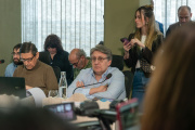 Espeche pidió abordar la regulación del transporte privado por plataformas digitales