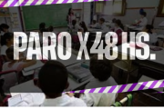 SUTEF: otro paro de 48 hs docente en medio de la peor crisis educativa