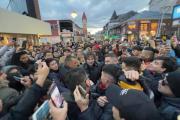 Expectativa en Ushuaia: Milei desembarca otra vez en Tierra del Fuego