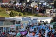 En Tierra del Fuego se suman a la Marcha Federal Universitaria
