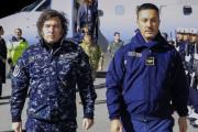 Por decreto Milei autoriza ingreso de tropas de EE. UU. a Ushuaia