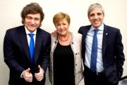 Georgieva pide ajustes y dijo que Argentina "va en la dirección correcta"