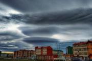 Alerta amarilla por lluvias y fuertes vientos en Tierra del Fuego este domingo