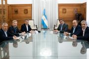 El Gobierno abrió la mesa de diálogo federal con tres gobernadores