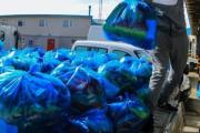 Comienza la entrega de módulos alimentarios en distintos barrios de la ciudad