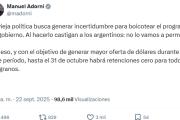 Con sello electoral: el Gobierno elimina retenciones a los granos hasta el 31 de octubre