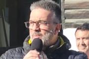Catena inauguró el acampe docente con fuertes críticas al Gobierno y a la Justicia: “No le tenemos miedo”