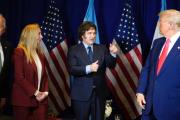 Milei junto a Trump: “Tiene mi total apoyo para la reelección”