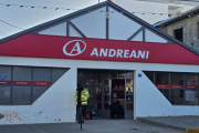 Ingresaron en la sucursal de Andreani y la policía trabaja en el lugar