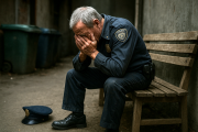 Policías retirados sin sueldo ni cobertura médica