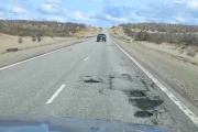 Advierten un “estado crítico” de la Ruta Nacional Nº 3 y piden extrema precaución al conducir