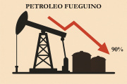 Tierra del Fuego acumula una caída del 90% en la producción de petróleo
