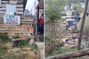 Casi un centenar de familias de Ushuaia viven entre las cloacas