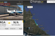 ¿Qué hacía un avión de la embajada de EEUU en Tierra del Fuego sin aviso oficial?