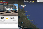 Araujo pide informes por un avión de EE.UU. en Río Grande y advierte por “avance militar extranjero” en el Atlántico Sur