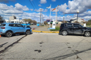 Fuerte choque en Belgrano y Elcano: dos heridos trasladados al hospital
