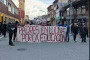 La paciencia de los padres se agotó en Ushuaia