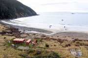 Relevaron puestos de vigilancia en Península Mitre e Isla de los Estados