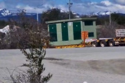 Arribó un nuevo generador a la ciudad de Tolhuin