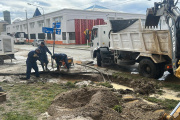 Chara II: : Corte de agua por reparacíon de urgencia
