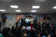 El MOPOF recibió a los candidatos de “Defendamos Tierra del Fuego”