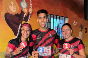 Más de mil participantes en la carrera nocturna de JCAnoticias: Dawson y Martínez se consagraron en los 10K